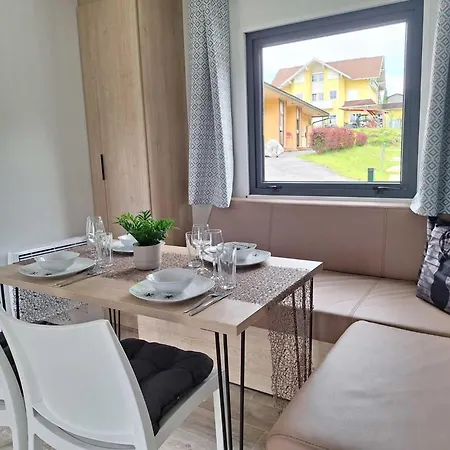 Сasa de vacaciones Premium Mobile Near Ossiach Altossiach