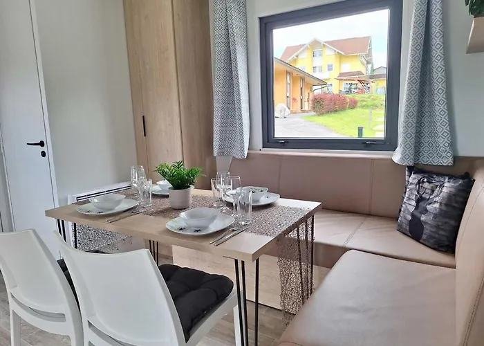 Сasa de vacaciones Premium Mobile Near Ossiach Altossiach