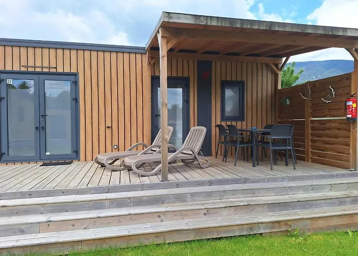 Premium Mobile Near Ossiach Сasa de vacaciones Altossiach