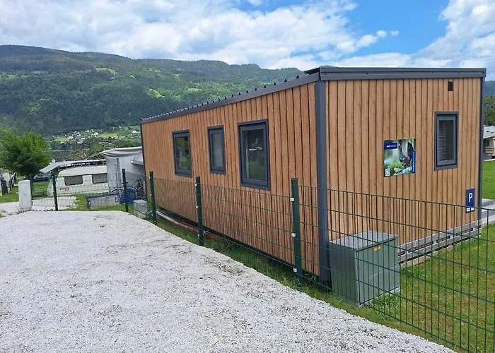 Premium Mobile Near Ossiach Сasa de vacaciones Altossiach