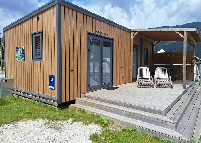 Сasa de vacaciones Premium Mobile Near Ossiach *