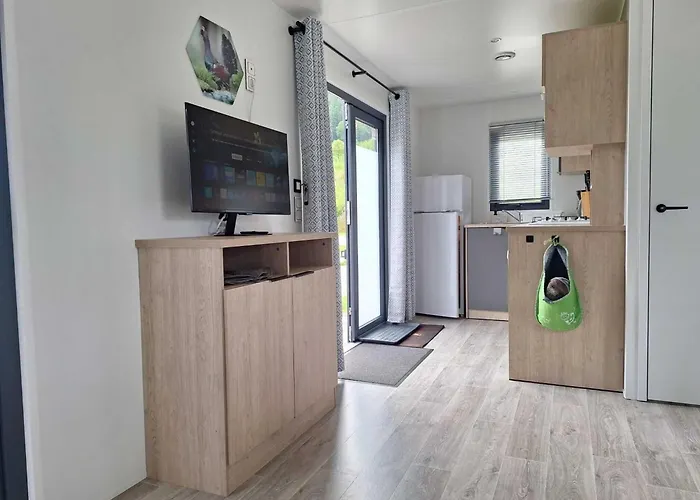 Сasa de vacaciones Premium Mobile Near Ossiach Altossiach