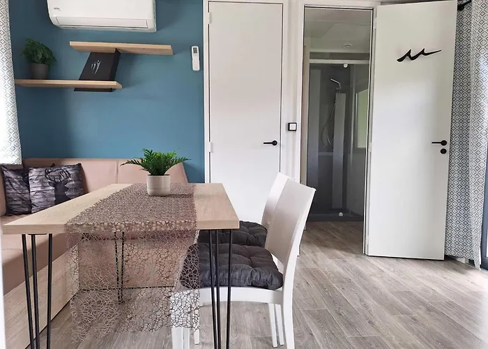 Premium Mobile Near Ossiach Сasa de vacaciones *