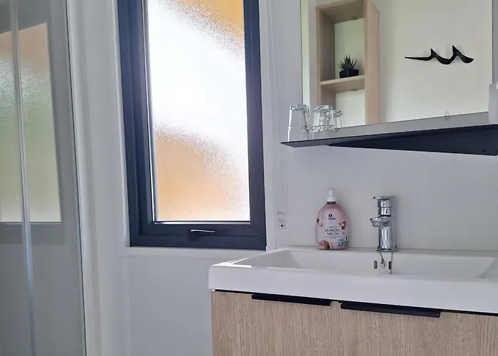 Premium Mobile Near Ossiach Сasa de vacaciones *