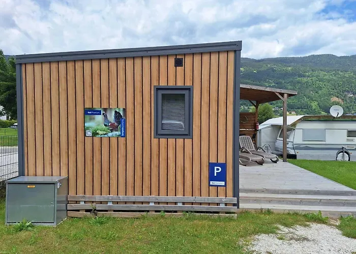 Premium Mobile Near Ossiach Сasa de vacaciones Altossiach