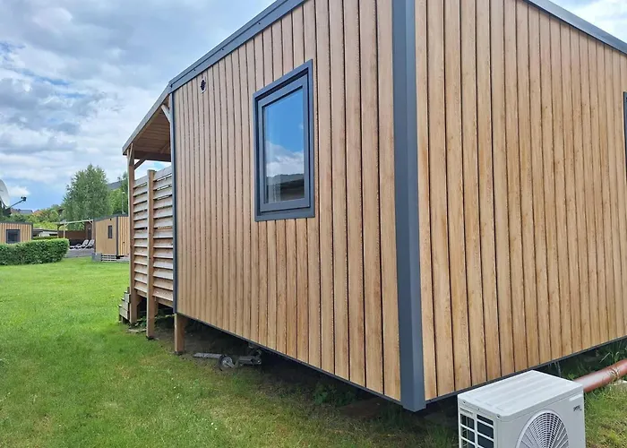 Premium Mobile Near Ossiach بيت للعطل *