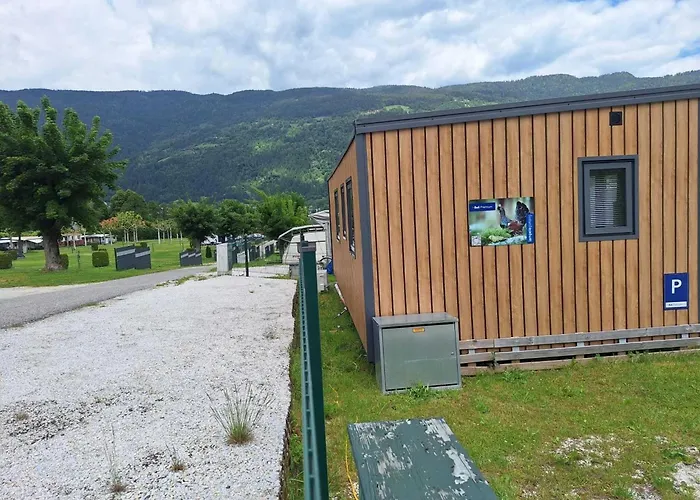 Premium Mobile Near Ossiach Σπίτι διακοπών *