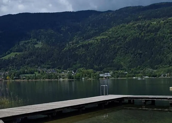 Premium Mobile Near Ossiach Σπίτι διακοπών *