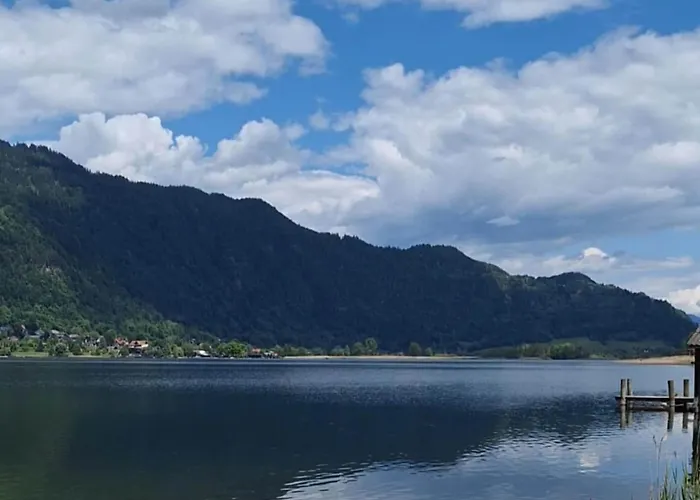 Σπίτι διακοπών Premium Mobile Near Ossiach Altossiach